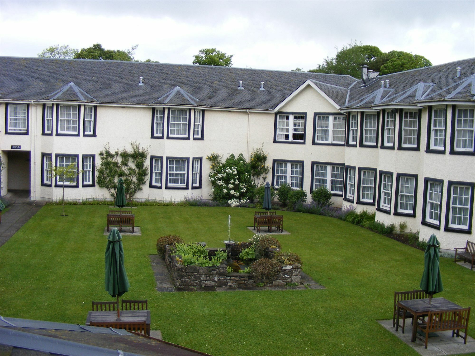 Green Hotel Kinross Exteriér fotografie