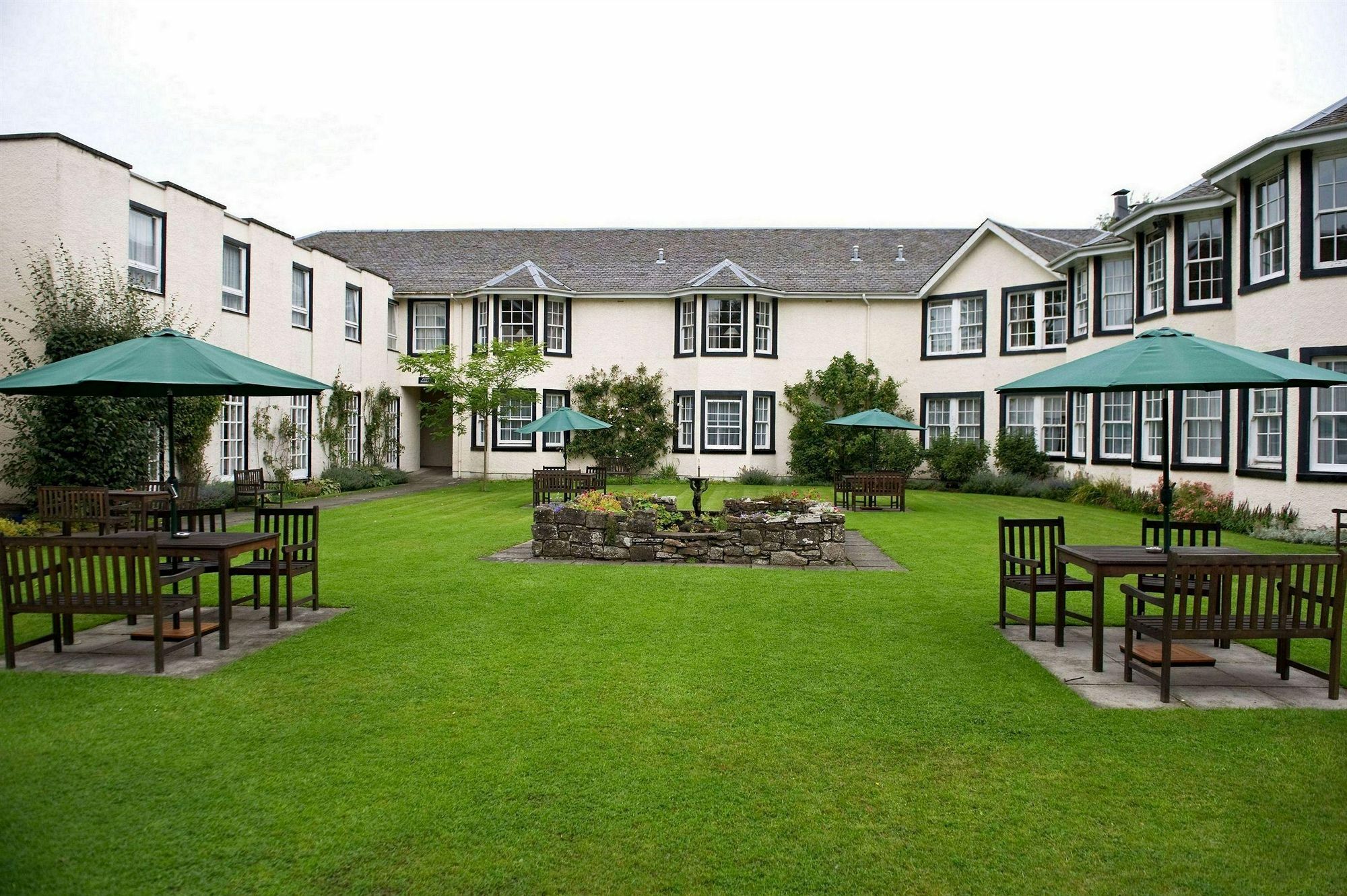 Green Hotel Kinross Exteriér fotografie