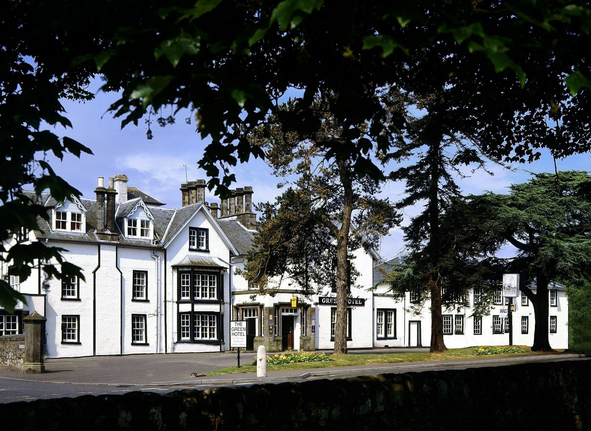 Green Hotel Kinross Exteriér fotografie